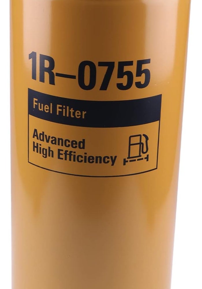 AIVWUMOT فلتر وقود AIVWUMOT 1R-0755 متوافق مع حفارات كاتربيلر - Image 1