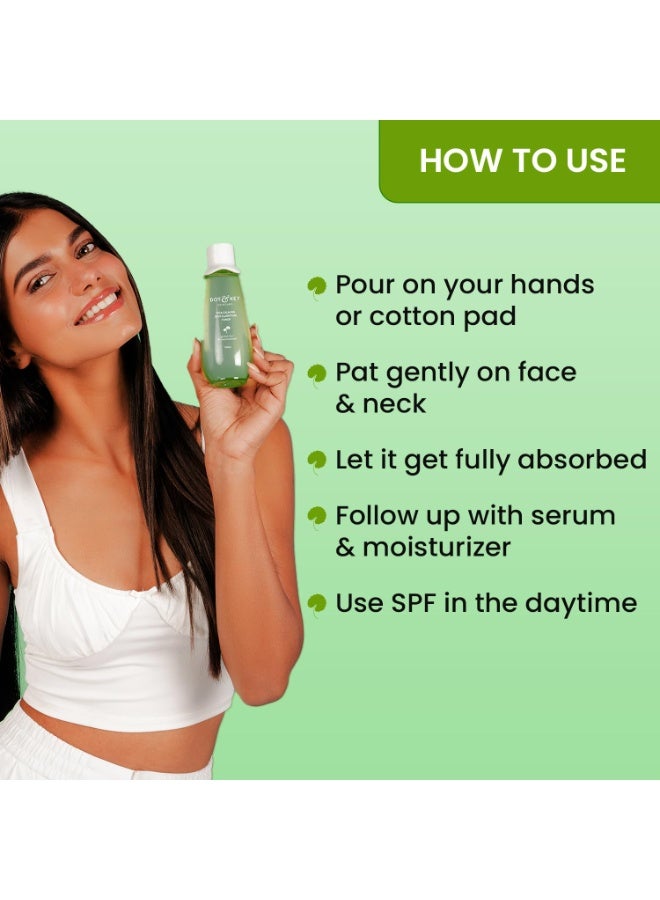 Dot & Key Cica Calming Skin Clarifying Toner with Green Tea & Niacinamide | Toner for Acne Prone Skin | Niacinamide Toner For Acne, Oily & Sensitive Skin | Fades Acne Scars & Dark Spots | 150ml - Image 3