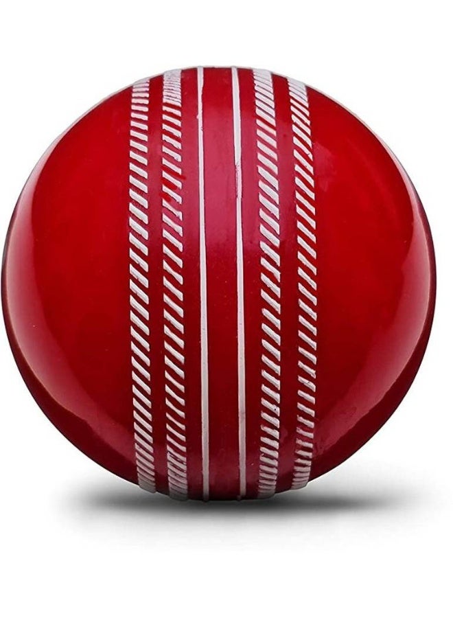 Jaspo Jaspo T-20 Cricket Ball Soft Cricket Training Ball  (Standard, Pack of 3, Red) - Image 2
