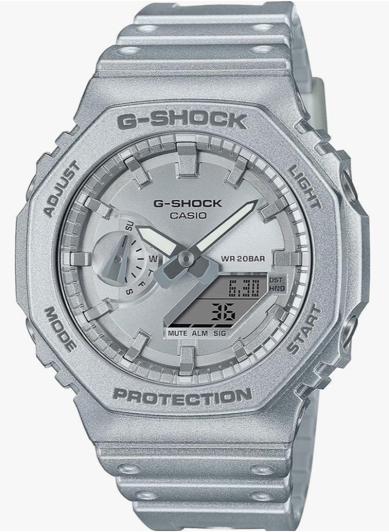 كاسيو ساعة CASIO G-SHOCK GA-2100FF-8A الرقمية الرياضية الخفيفة للغاية من CASIO G-SHOCK GA-2100FF-8A  - Image 1