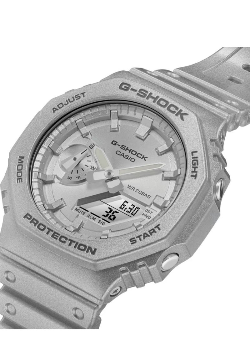 كاسيو ساعة CASIO G-SHOCK GA-2100FF-8A الرقمية الرياضية الخفيفة للغاية من CASIO G-SHOCK GA-2100FF-8A  - Image 4