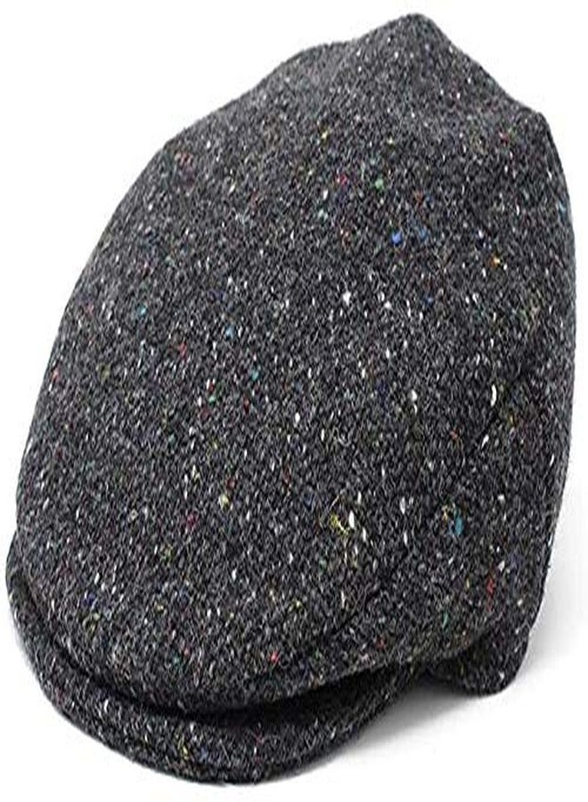 RR DESIGN Cotton Golf/Flat Cap for Men/Gatsby Newsboy Hat Cap for Men-Pack of 2-Free Size-Assorted Pattern - Image 5