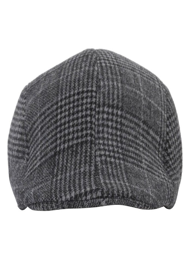 RR DESIGN Cotton Golf/Flat Cap for Men/Gatsby Newsboy Hat Cap for Men-Pack of 2-Free Size-Assorted Pattern - Image 3
