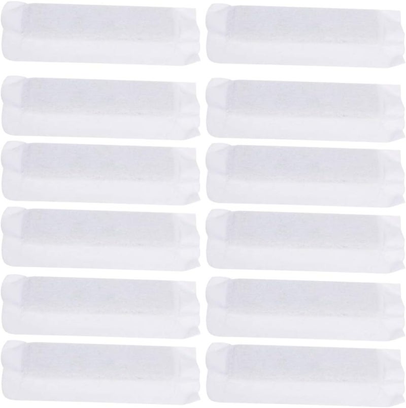 klarako 12pcs Curtain Weights Lead Drapery Weight Covered for Hems Shower Curtain Tablecloth 20g - Image 1