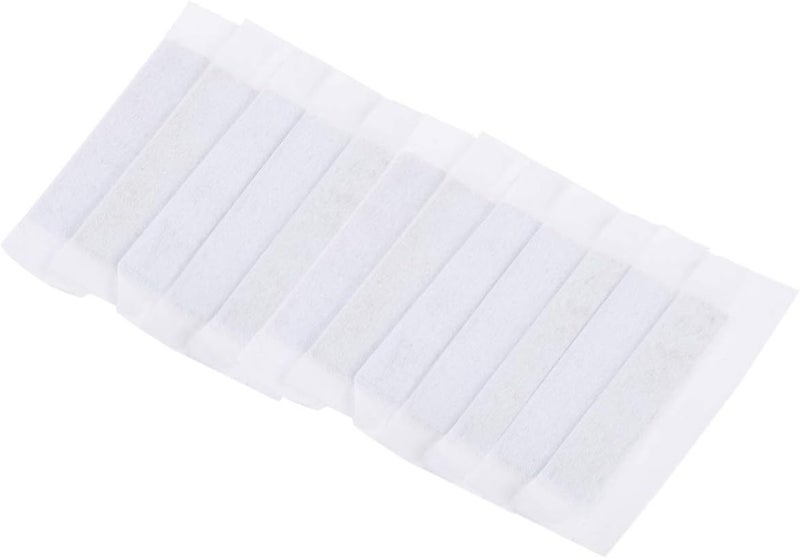 klarako 12pcs Curtain Weights Lead Drapery Weight Covered for Hems Shower Curtain Tablecloth 20g - Image 2