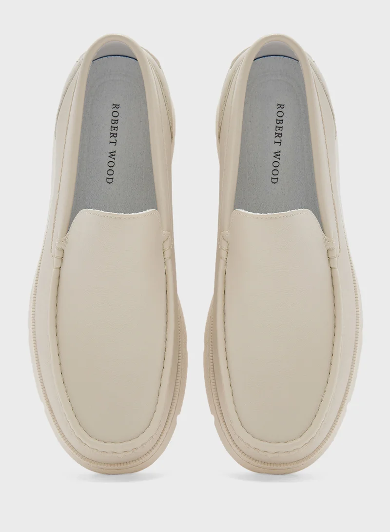 Robert Wood Smart Casual Slip Ons