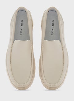 Robert Wood Smart Casual Slip Ons  - Image 4