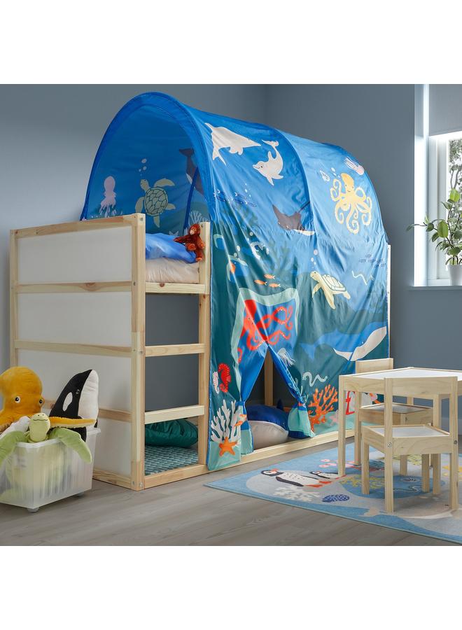 erorex Bed tent, ocean animals pattern - Image 2