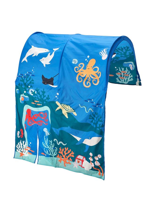 erorex Bed tent, ocean animals pattern - Image 1