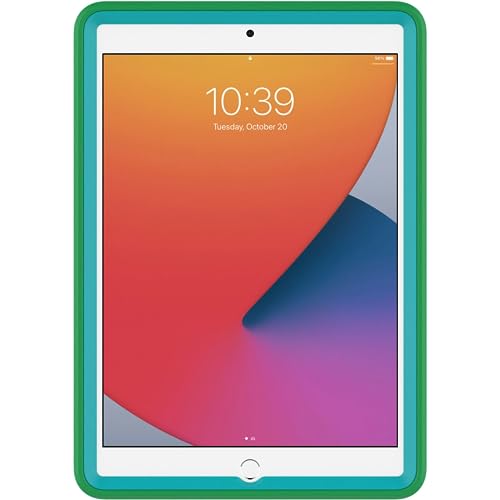 OtterBox Made for Kids Case for iPad 7th 8th 9th Gen 102 Display 2019 2020 2021 Version with Kickstand Car Headrest Mount Holder Curious Green - Image 3