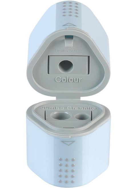FC Sharpener Grip Trio w/barrel Sky Blue