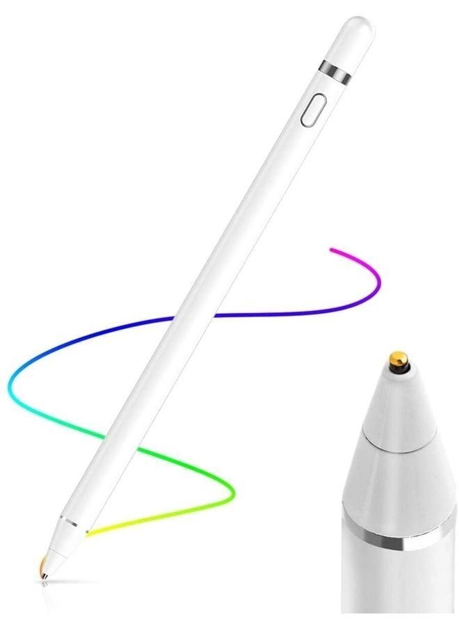 Capacitive Stylus Pen For Apple iPad Pro White