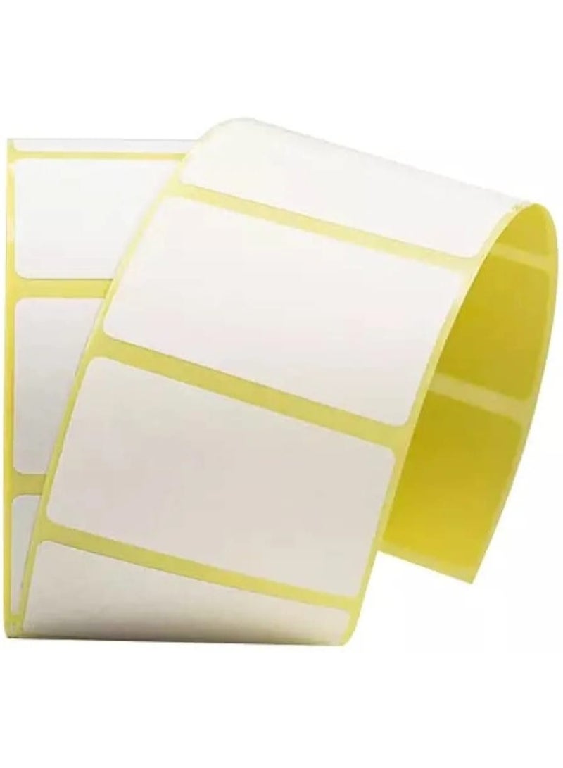 Slim Thermal Barcode Label Roll – 38×25 mm – 1350 Labels – Product & Price Stickers - Image 5