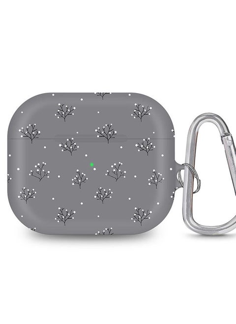 StylePods Case for Airpods 3rd Gen Case With Anti-Lost Keychain - Winter Splinter