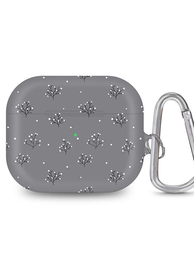StylePods Case for Airpods 3rd Gen Case With Anti-Lost Keychain - Winter Splinter