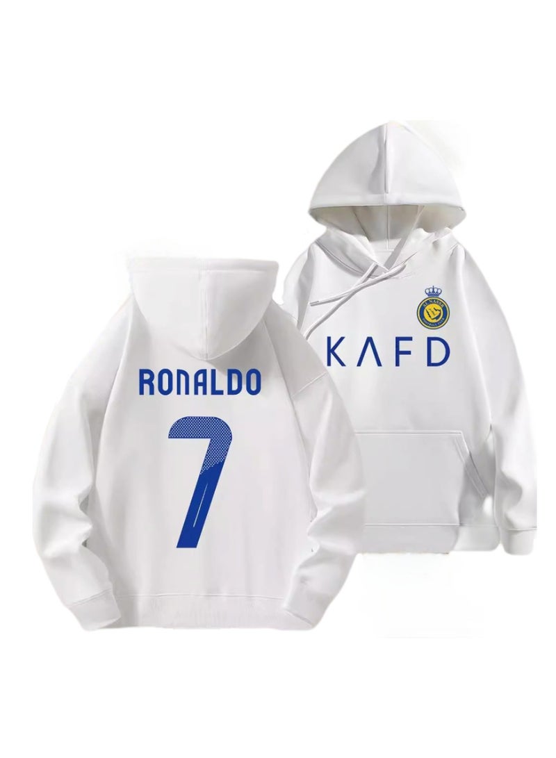 Cristiano Ronaldo CR7 Hoodie Men Women Couples Sweatshirts Pullover Shirt Hooded Sweater  - Image 1
