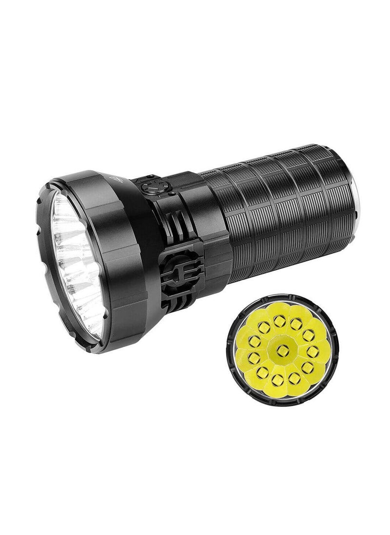 IMALENT - Imalent MS12 Mini Flashlight 65000 Lumens |12 CREE XHP 70.2 LEDs |1036M Range - Image 1