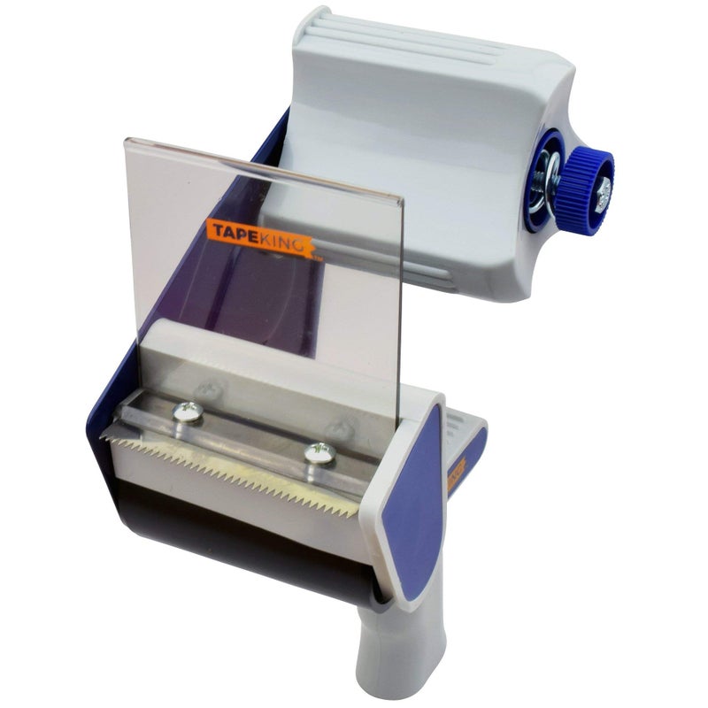 Tape King Packing Tape Dispenser Gun - Handheld Tape Gun with 1 Bonus Clear Packaging Tape (3 Inch Wide) - Shipping Tape for Sealing, Storing, and Moving Boxes, 1 Pack - Image 4
