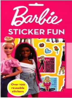 Barbie Sticker Fun 
