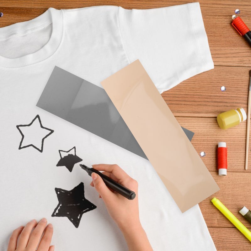 8pcs Diy Versatile Heat Transfer Vinyl Iron On Vinyl Convenient Heat Transfer Vinyl For Clothes Hat - Image 3
