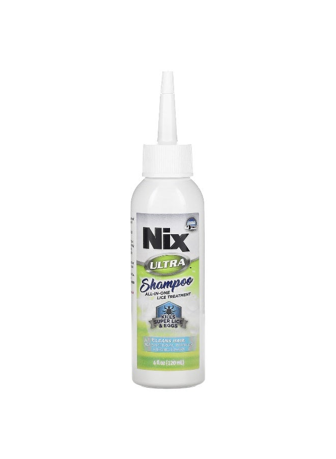 NIX Nix, Ultra Shampoo, All-In-One Lice Treatment Kit, 1 Kit  - Image 3