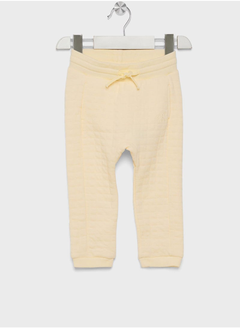 Calvin Klein Jeans Infant Logo Quilted Beanie Gift Pack  - Image 5
