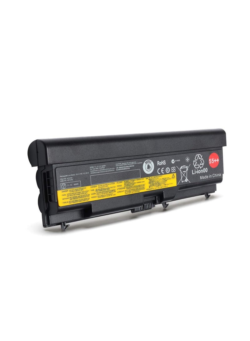 Terabyte 11.1V 94Wh 55++ SL410 Laptop Battery Replace for Lenovo ThinkPad T420 T410 T510 T520 W510 W520 L410 L412 L420 42T4235 Edge 14" 15" E40 E50 E420 - Image 1