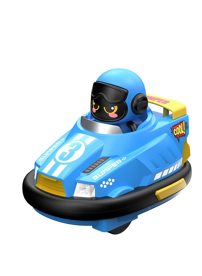 Remote Control Cars for Kids, Boys Bumper Car, RC Battle Race Car Set of 2 Players, RC Cartoon Car Toys nice Gift - Image 1