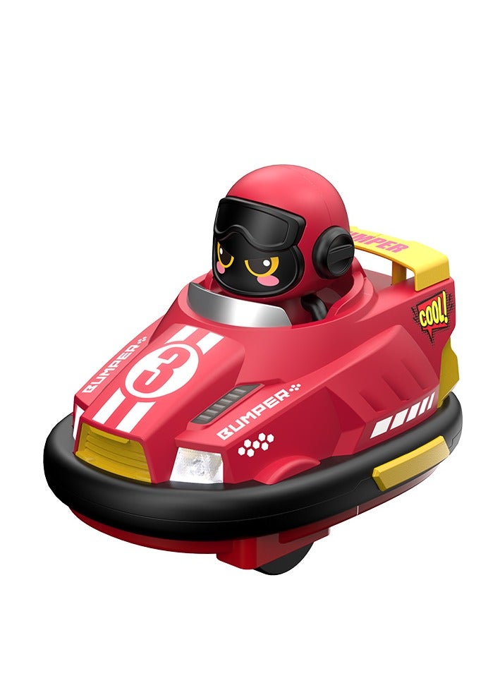 Remote Control Cars for Kids, Boys Bumper Car, RC Battle Race Car Set of 2 Players, RC Cartoon Car Toys nice Gift - Image 2