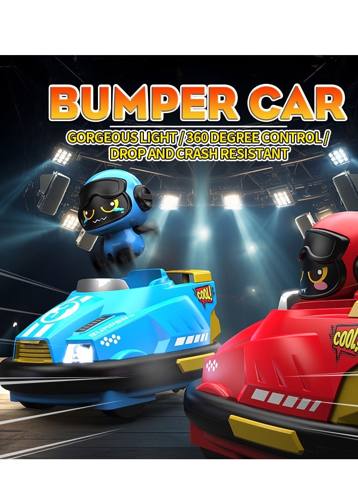 Remote Control Cars for Kids, Boys Bumper Car, RC Battle Race Car Set of 2 Players, RC Cartoon Car Toys nice Gift - Image 5
