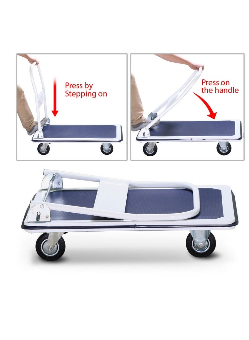 Prestar Trolley 300Kgs - Image 2