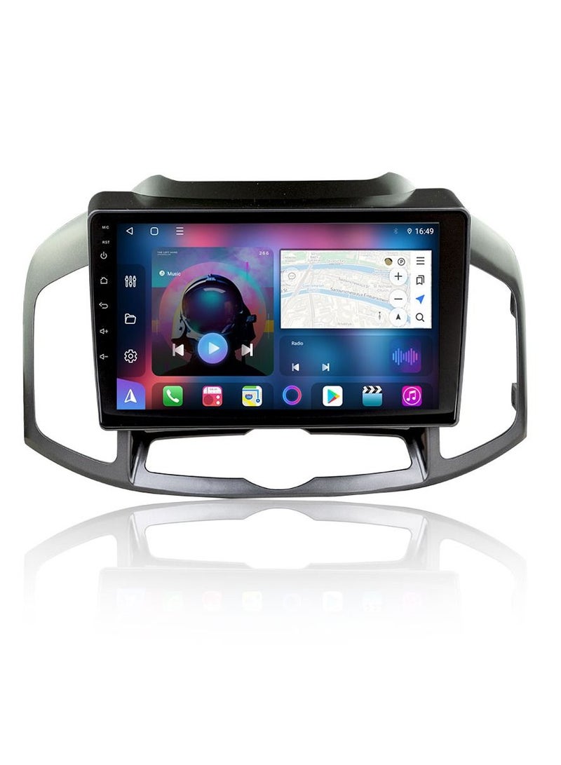 Android Screen for Chevorlet Captiva Octa Core 4GB Ram 64 GB Rom Support Apple Car Play - Android Auto Wireless