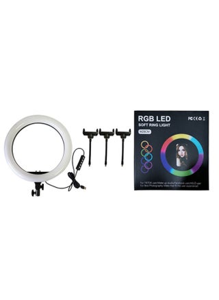 Spot 14 Inch RGB Fill Light 15 Kinds Of Color Adjustable Color Beauty Light Net Red Outdoor Live Broadcast Light-Light Source Color:14 Inch RGB Five Key - pzsku/Z99D356847774DEBC4AD5Z/45/1745330192/75efd7dc-4be5-4287-a494-b088d16580ac
