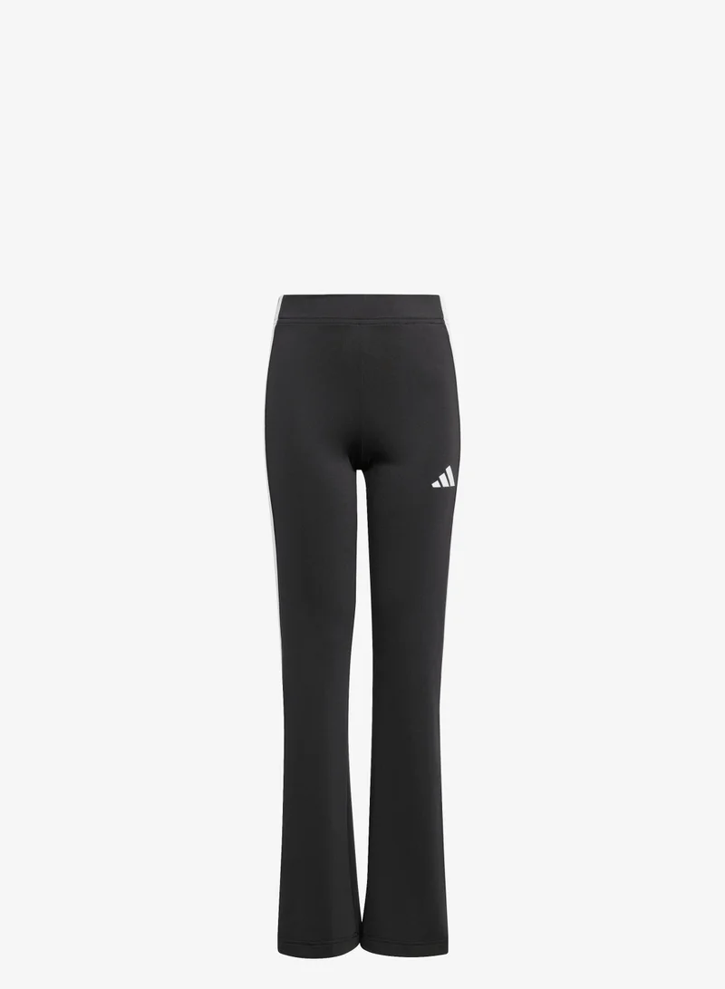 Adidas Train Essentials 3-Stripes Flared Leggings