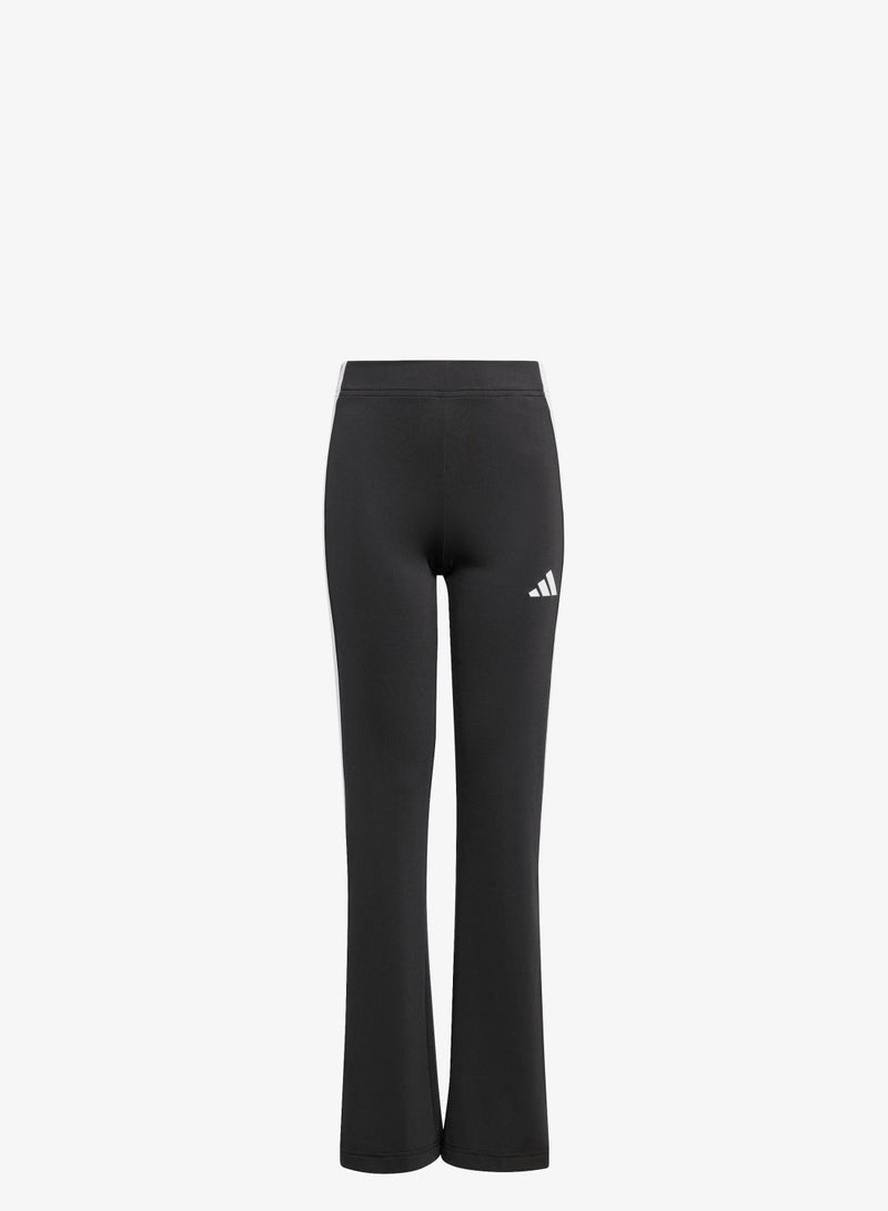 بنطال ضيّق البنطال الضيّق Train Essentials 3-Stripes Flared