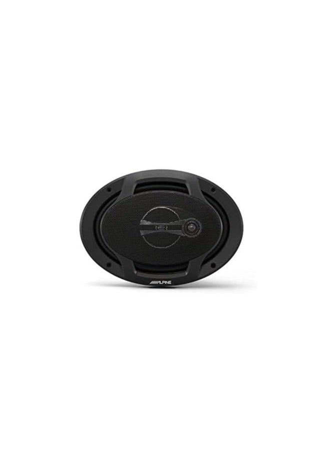 Alpine Alpine SPJ-691C3 Alpine 6 x 9 Inches Coaxial 3-Way Speaker, Set of 2  - Image 2