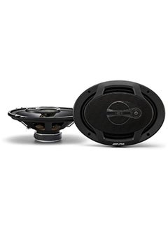 Alpine Alpine SPJ-691C3 Alpine 6 x 9 Inches Coaxial 3-Way Speaker, Set of 2  - Image 1