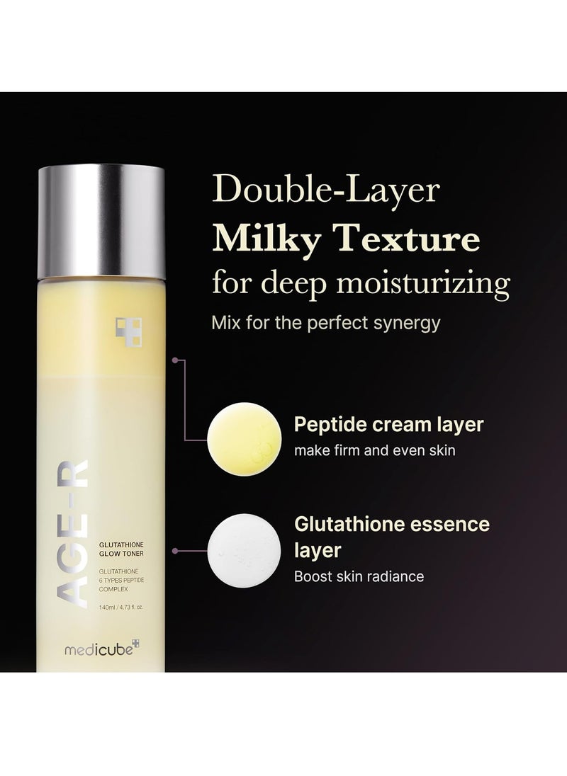 Medicube  Age R Glutathione Glow Toner 140 ml