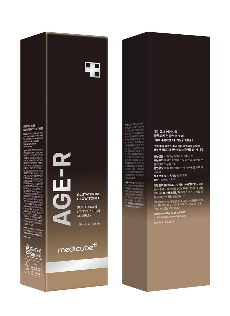 Medicube  Age R Glutathione Glow Toner 140 ml
