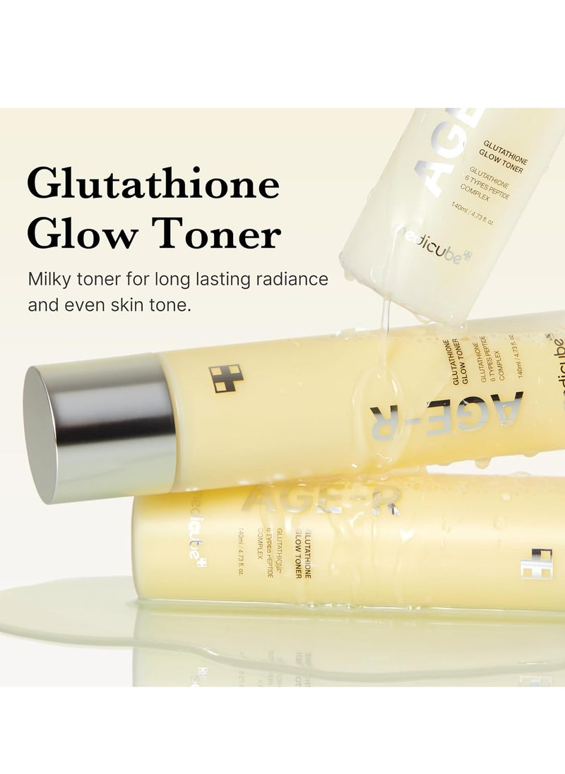 Medicube  Age R Glutathione Glow Toner 140 ml