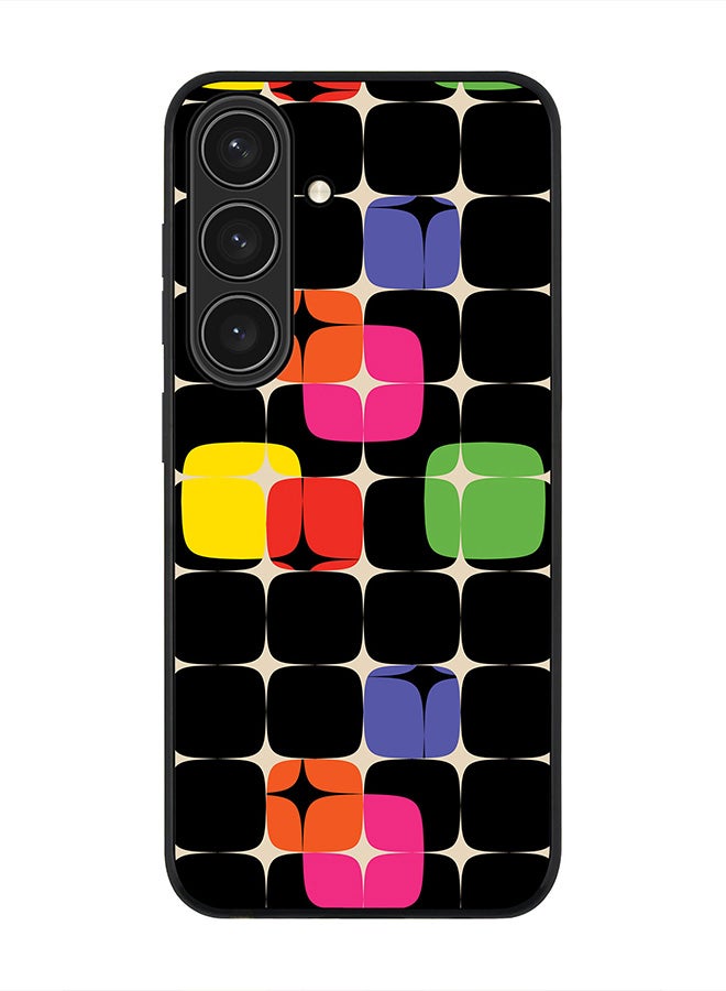 Stylizedd For Samsung Galaxy S25 5G Case,Slim fit Camera Protection, Shockproof Thin Phone cover  - 70's Star - Image 1