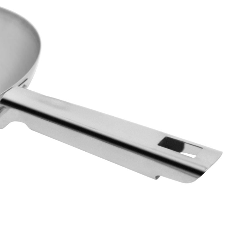 Bister Stainless Steel Frying Pan 32 cm Silver Ergonomic Stay-Cool Handle for Stovetop Cooking - Image 5