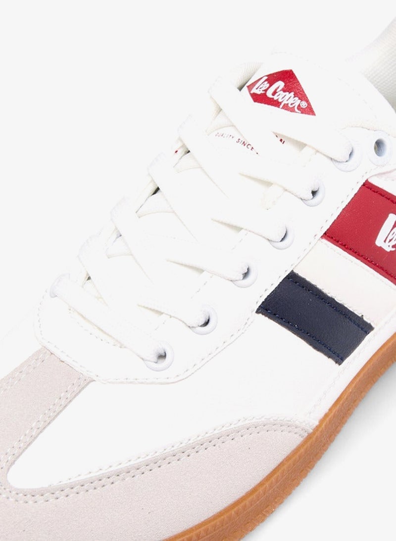 Lee Cooper Women's Colourblock Lace-Up Sneakers - Image 4