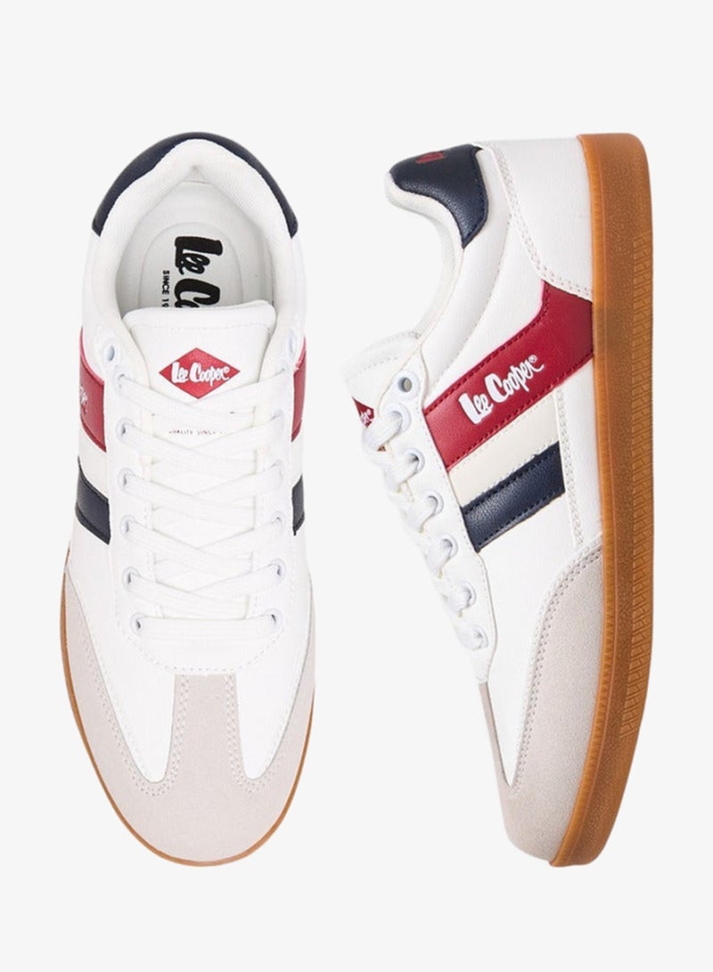 Lee Cooper Women's Colourblock Lace-Up Sneakers - Image 3