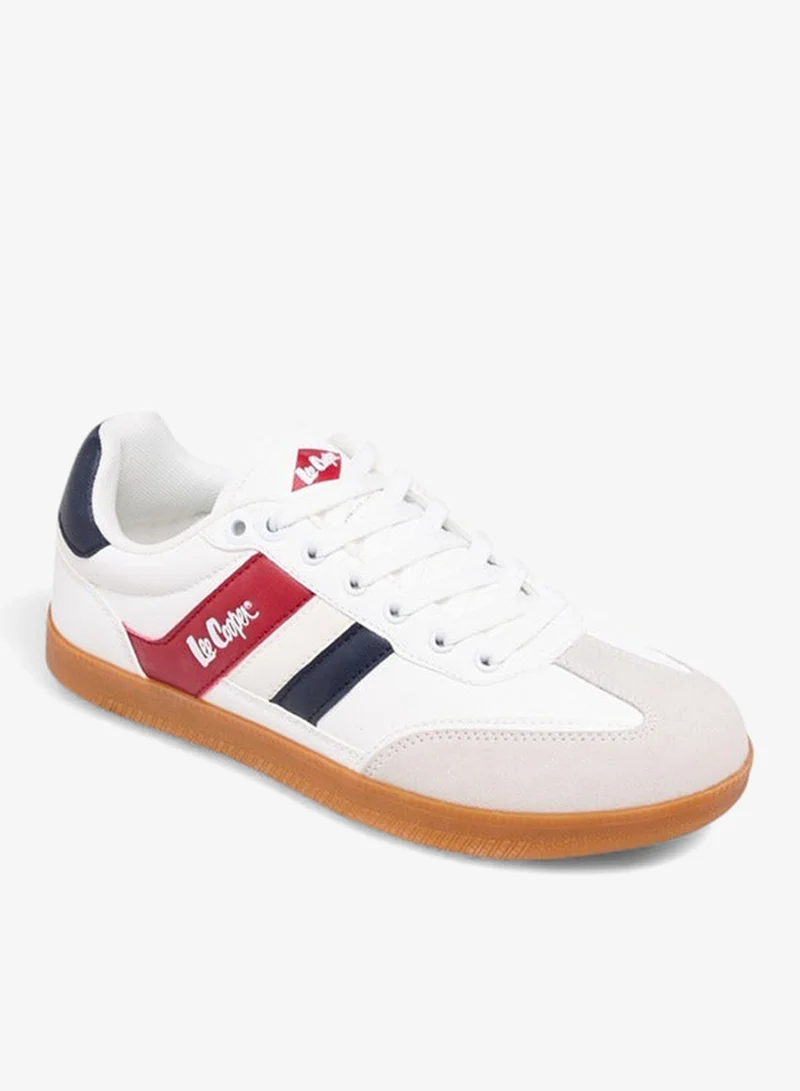 Lee Cooper Women's Colourblock Lace-Up Sneakers