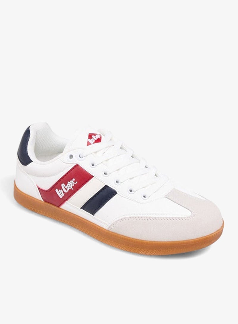 Lee Cooper Women's Colourblock Lace-Up Sneakers - Image 2