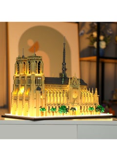 BRIKSMAX BRIKSMAX Light Kit for Lego-21061 Notre Dame Cathedral - Compatible with Lego Architecture Building Set- Not Include Lego Set  - Image 2