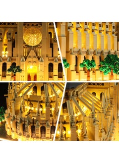 BRIKSMAX BRIKSMAX Light Kit for Lego-21061 Notre Dame Cathedral - Compatible with Lego Architecture Building Set- Not Include Lego Set  - Image 3