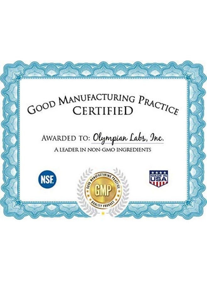 Olympian Labs Alpha Lipoic Coenyme Q 10 200 mg Caps, 60 Count - Image 3