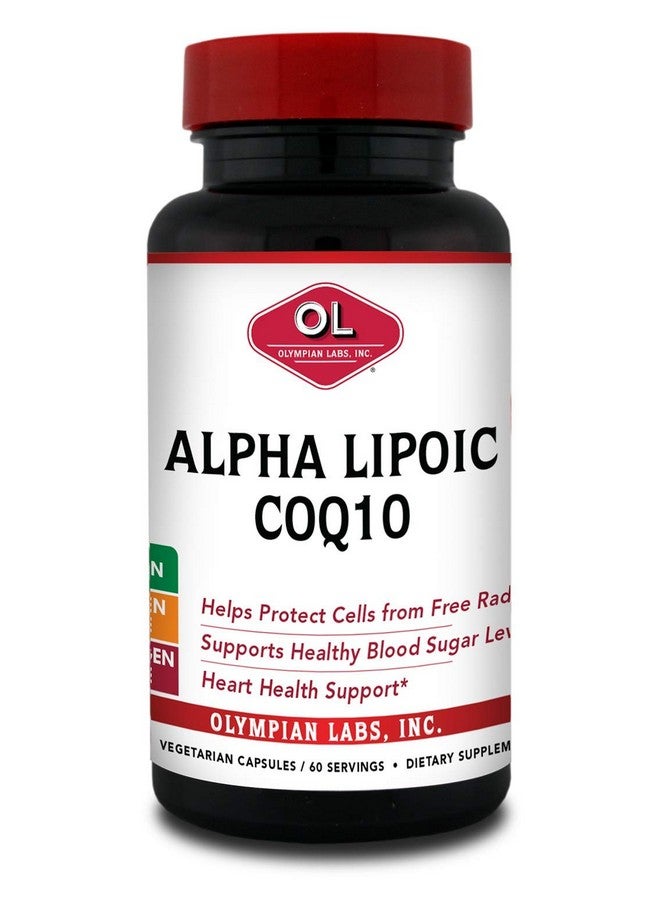 Olympian Labs Alpha Lipoic Coenyme Q 10 200 mg Caps, 60 Count - Image 1